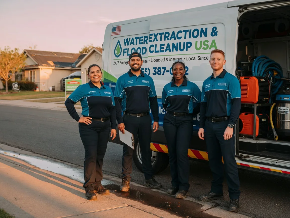 Emergency Water Extraction company in Springfield, NJ